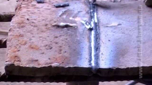 Электродуговая сварка: горизонтальные швы. смотреть онлайн
