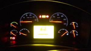 Volvo FL 240 truck cold start -21°C