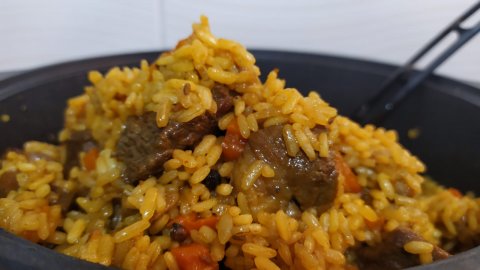 Как приготовить РАССЫПЧАТЫЙ плов. Секреты плова. #плов #какприготовитьплов #рассыпчатыйплов