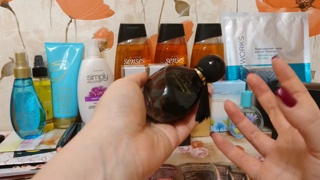 Заказ Эйвон 15/2019! Почти всё моё!