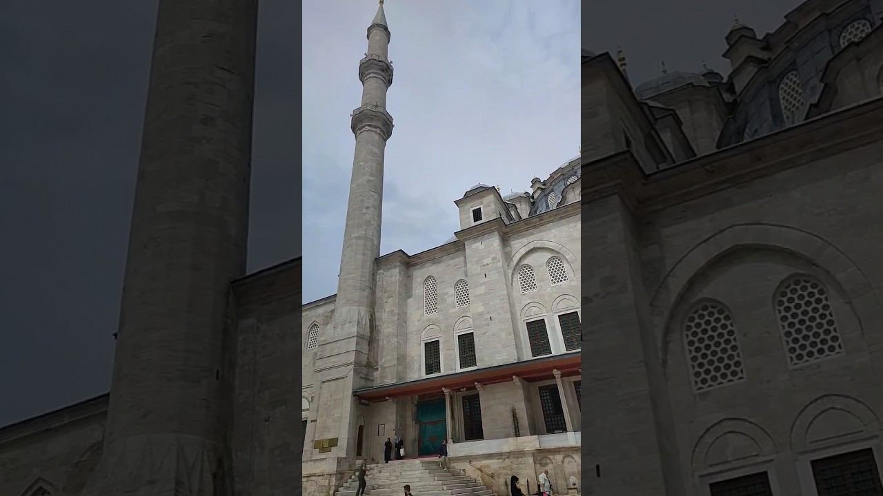 Достопримечательности Стамбула - мечеть Фатих (в честь султана Мехмеда Завоевателя)