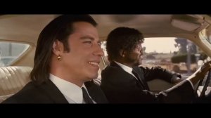 "Криминальное чтиво" - Рояль с сыром, русский дубляж/ Pulp Fiction - Royal with Cheese, Russian Dub
