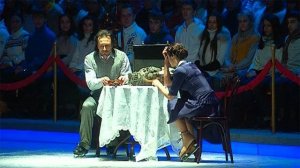 Маргарита Дробязко и Илья Авербух. Выступление. Фрагмент выпуска от 25.02.2012