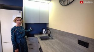 ?Переделали скучный ТИПОВОЙ ремонт в однушке и ВПИХНУЛИ ВСЕ на 30 кв.м. Рум Тур современный интерье