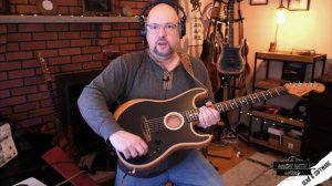 Fender Acoustasonic Strat Demo and Review
