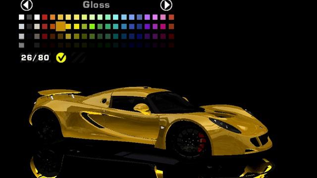 NFS MW Hennessey Venom GT Mod смотреть онлайн