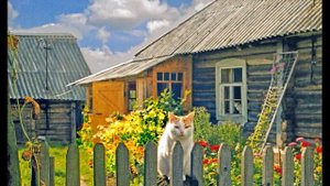 С Есенин В хате #стихиородине #поэтысеребряноговека