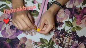 Как одеть бегунок на отрезную (рулонную)змейку!!!