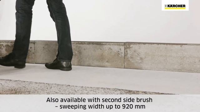 Karcher Sweeper KM 70/20 C - TheWwarehouse смотреть онлайн