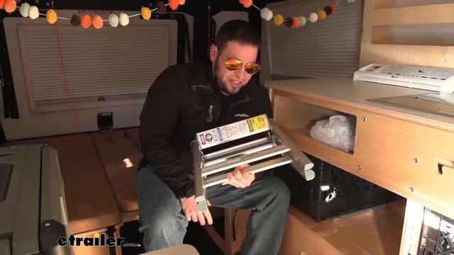 etrailer | Telesteps Folding Step Stool Review смотреть онлайн