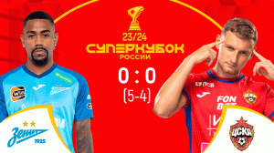 Зенит 0-0 ЦСКА Обзор Матча | Сумасшедшая Серия Пенальти | Zenit 0-0 CSKA