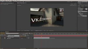 After Effects : 3D Camera Tracking / Трекинг Текста