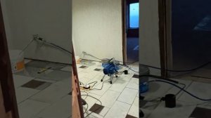 Быстра покраска декоративной штукатурки кароед.