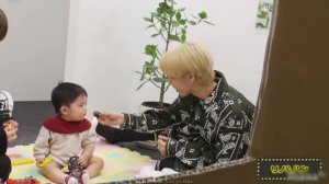 stray kids with actual kids : didn't go too well