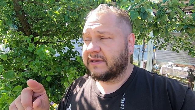 Установил навес для бассейна. Дачный будень #51