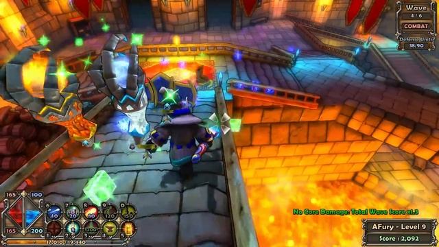 Let's Play Dungeon Defenders - Apprentice Medium Playthrough - Episode 3 - Magus Quarters смотреть онлайн