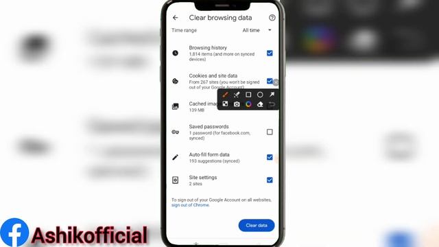 Chrome browser ki history delete kaise kare। How to delete Chrome history। delete google history смотреть онлайн