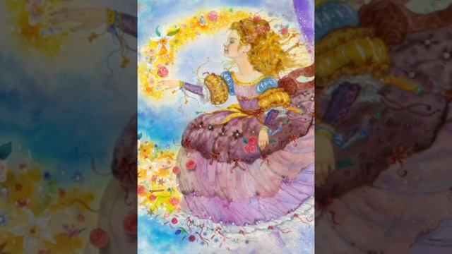 Слайд шоу под Фею Драже для детей смотреть онлайн