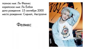 ГРУППА STRAY KIDS (스트레이 키즈) || учим участников группы