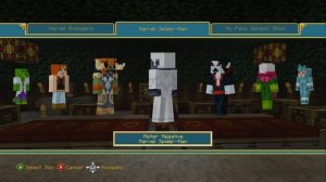 Minecraft - The Marvel Spider-Man Skin Pack is Out! (April 30th 2014)