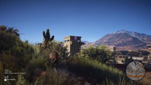 Ghost Recon Wildlands:Миссия Future Soldier(Оптический камуфляж)