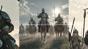 "Русская рать" в исполнении нейросети Suno.AI. Кавер