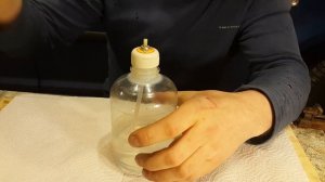 как работает аэрозольный баллон на примере прозрачной ёмкости