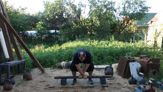 CROSS ARM MUSCLE SNATCH WITH THICK 45KG ROD ПРУТ 45КГ 70ММ ПРОТЯЖКА, РУКИ КРЕСТ НАКРЕСТ смотреть онлайн