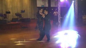 Себастьян Ачавал и Роксана Суарес танец Аргентинское Танго. «Un inferno».