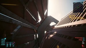 Cyberpunk 2077 Новая локация стадион в Песьем городе