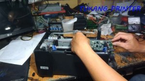 PRINTER EPSON L3150 ERROR 031006