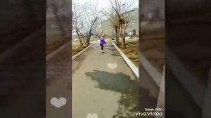 Как правильно кататься , на скейте??? /// учимся! Катаюсь на скейте , осенью!