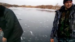 Зимняя рыбалка на щуку в Оренбургской области