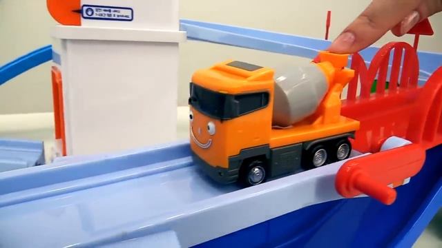 Машины -Помощники - Гоночный автомобиль, бульдозер и другие