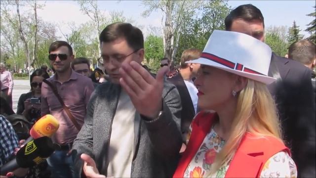 Мариуполь. Парк "Веселка". смотреть онлайн