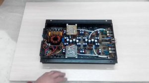 Четырех канальный автоусилитель (финал)