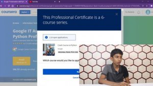 Google's Free Mega Python Course + Free Professional Certificate ??