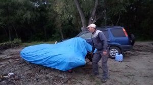 Сигнализация для велосипеда на лодочном моторе..mp4