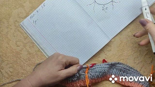 #Ленивый реглан спицами#Реглан без расчетов#7#