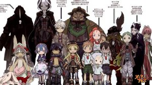 Made in Abyss EP 1-10 discussion with my Mom