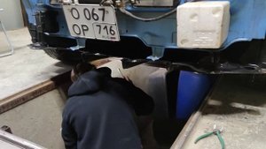 скрытый за номером фаркоп под американский квадрат Nissan leaf
