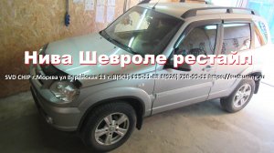 Прошивка Евро 2 чип тюнинг Шевроле Нива рестайл. Отключение катализатора и лямбда зонда.