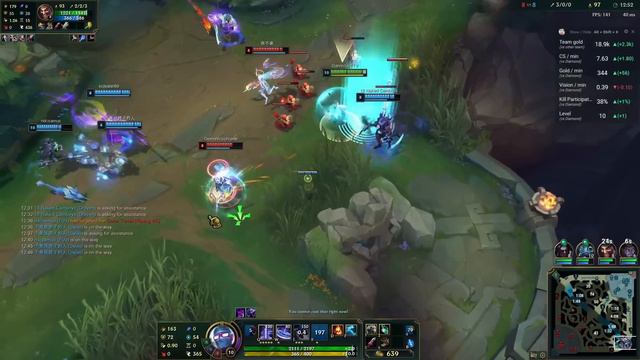 Riven Underestimated the German Shen Tech. Doran's Blade Diff! DORANS KLINGE UNTERSCHIED!!! #shen