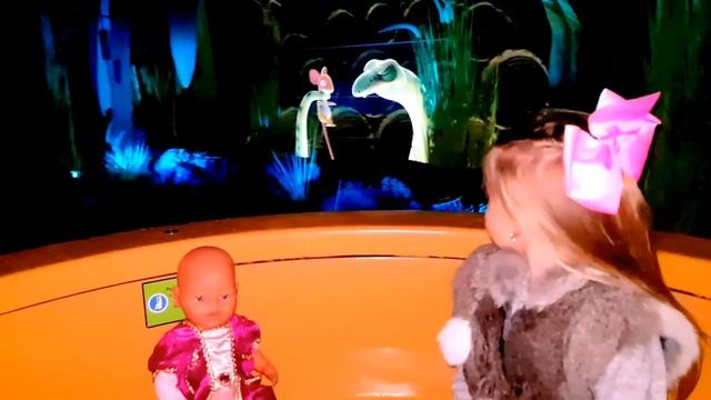 Кукла Катя & Эльвир с Груффало Игры Для Детей С БЕБИ БОРН BABY BORN ДЛЯ КУКОЛ КАТЯ беби бон КАК МАМ