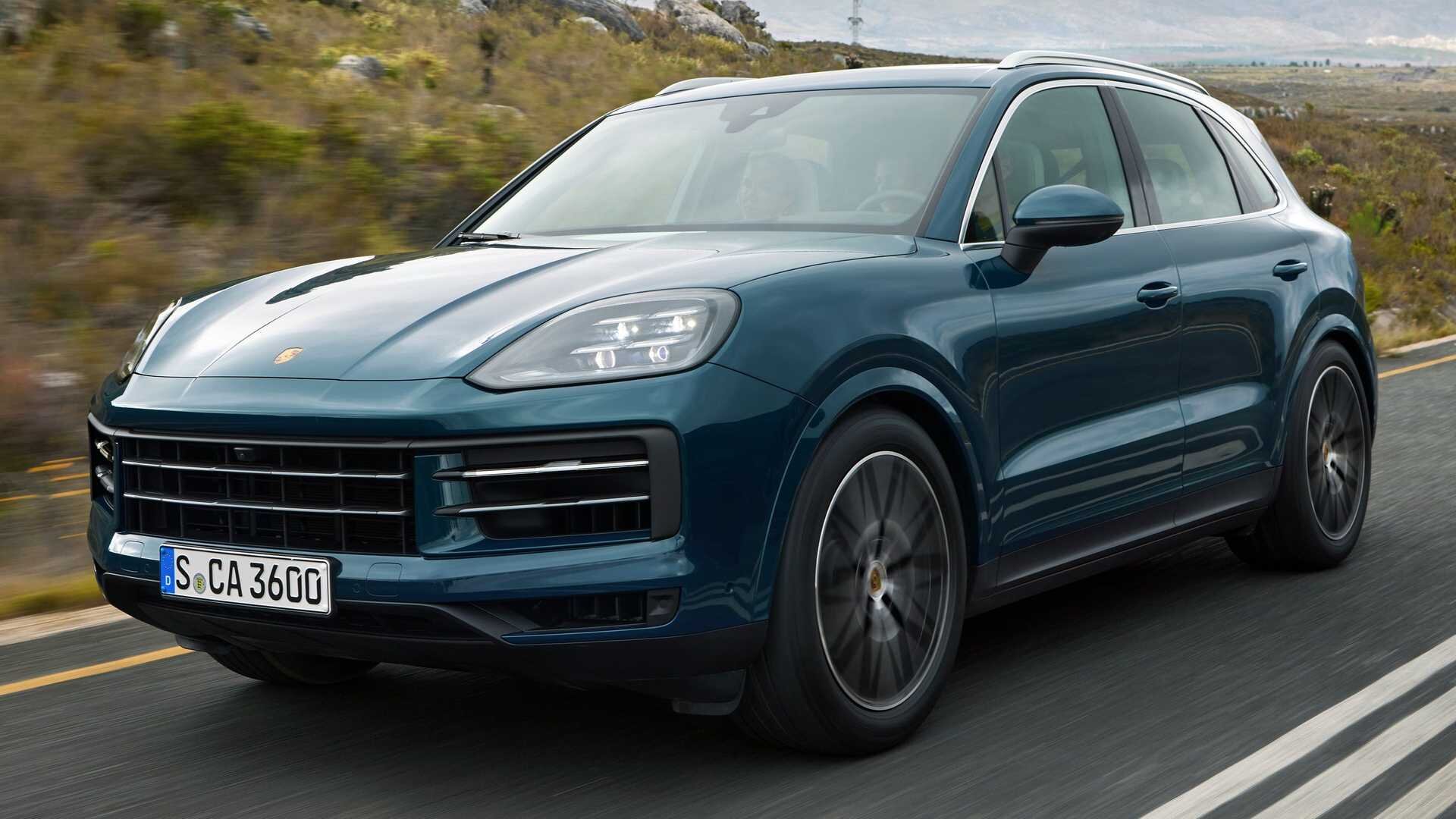 porsche cayenne e3