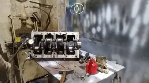 установка коленвала на УАЗ