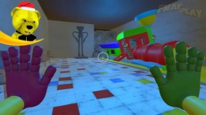 Кэтнэп Меня Усыпил ? Poppy Playtime 3 Глава от Фанатов