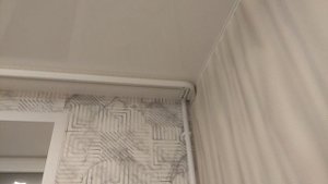 Световые линии ромб в квартире.mp4