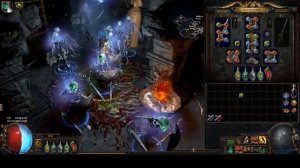 Necromancer 5 link Cast While Channeling Setup 3 10 Delirium