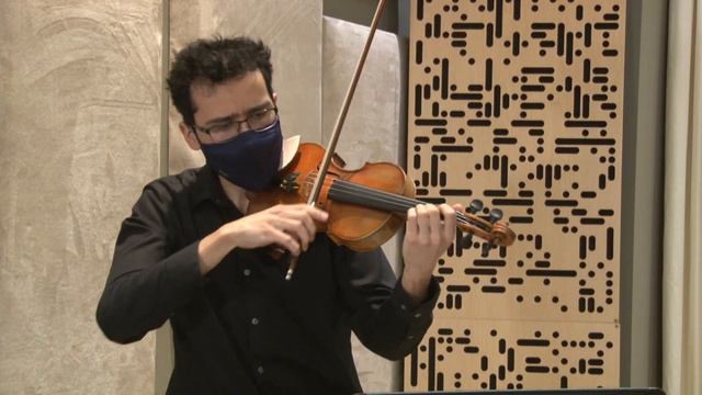 Beethoven Sonata for Piano and Violin No. 7 in C Minor, Opus 30 #2 смотреть онлайн